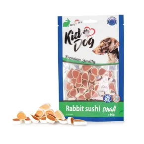 KIDDOG królik małe sushi 80 g
